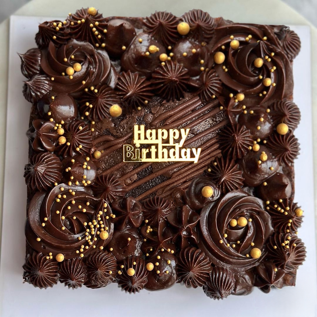 Belgian Brownie Cake