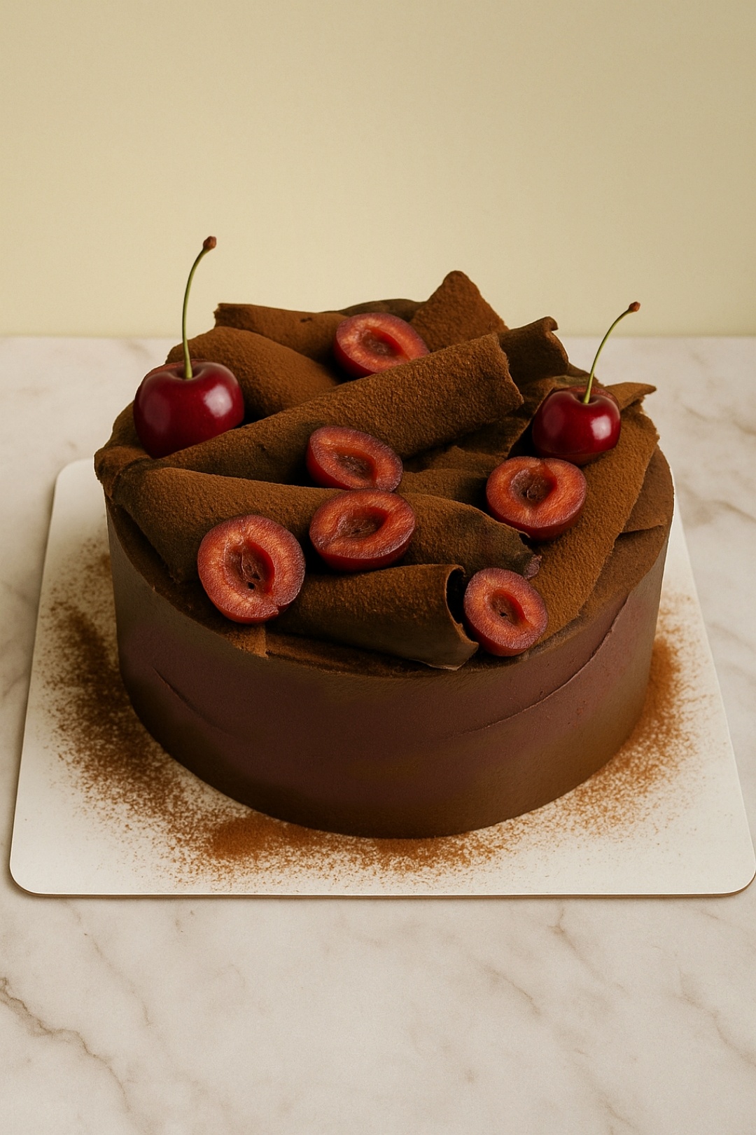 Black Forest Gateaux