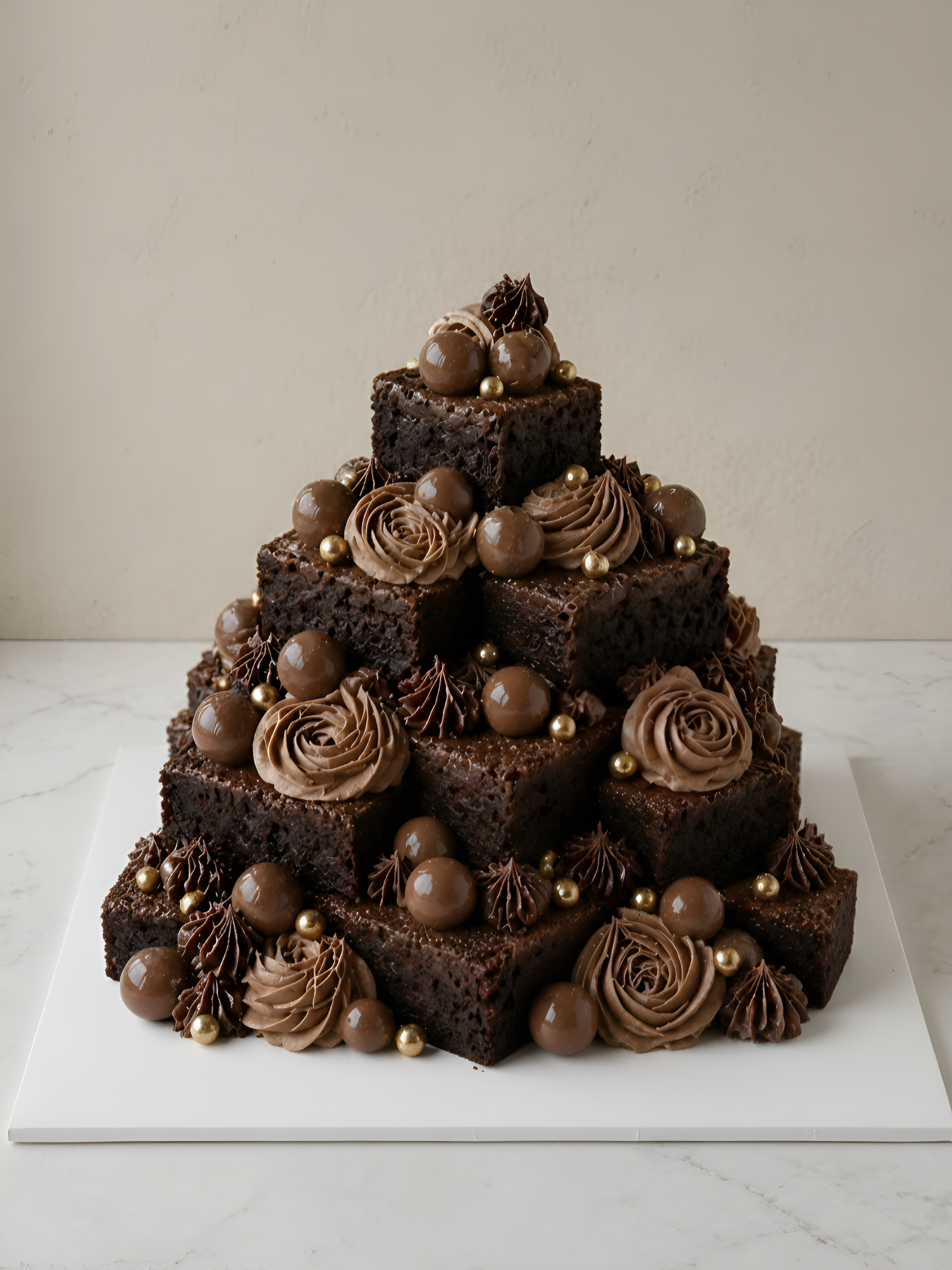 Brownie Tower