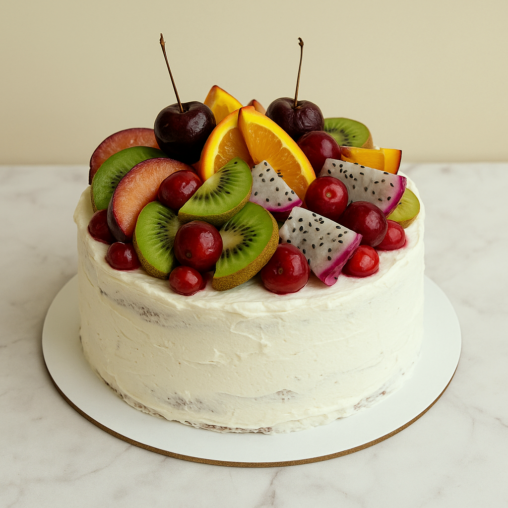 Fresh Fruit Gateaux