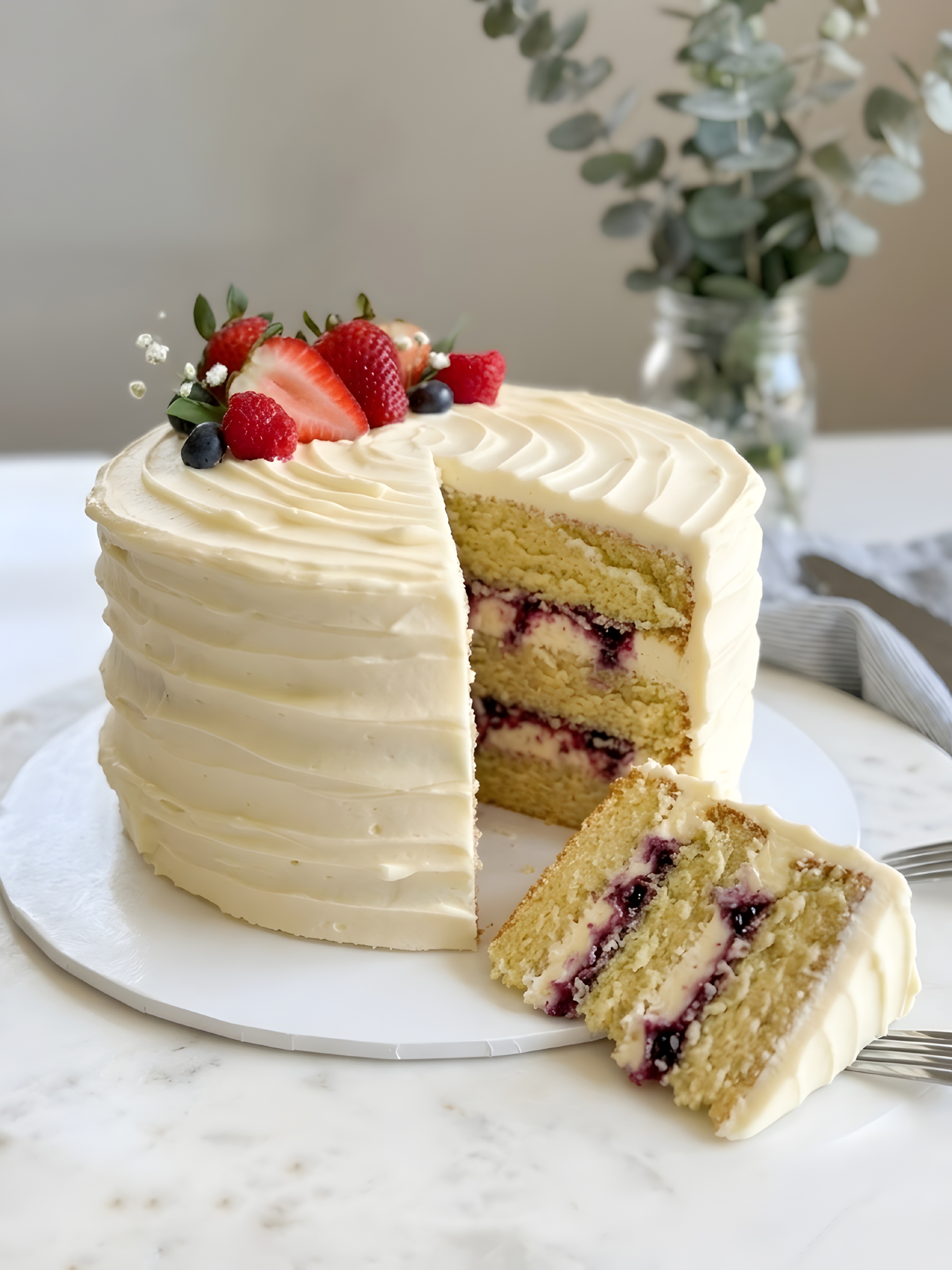 White Chocolate Berry