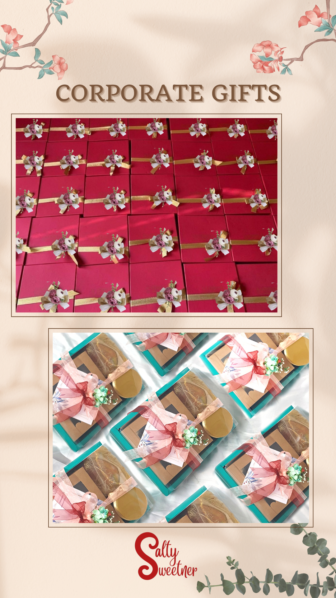 Blossom Bliss Floral Gifting Box