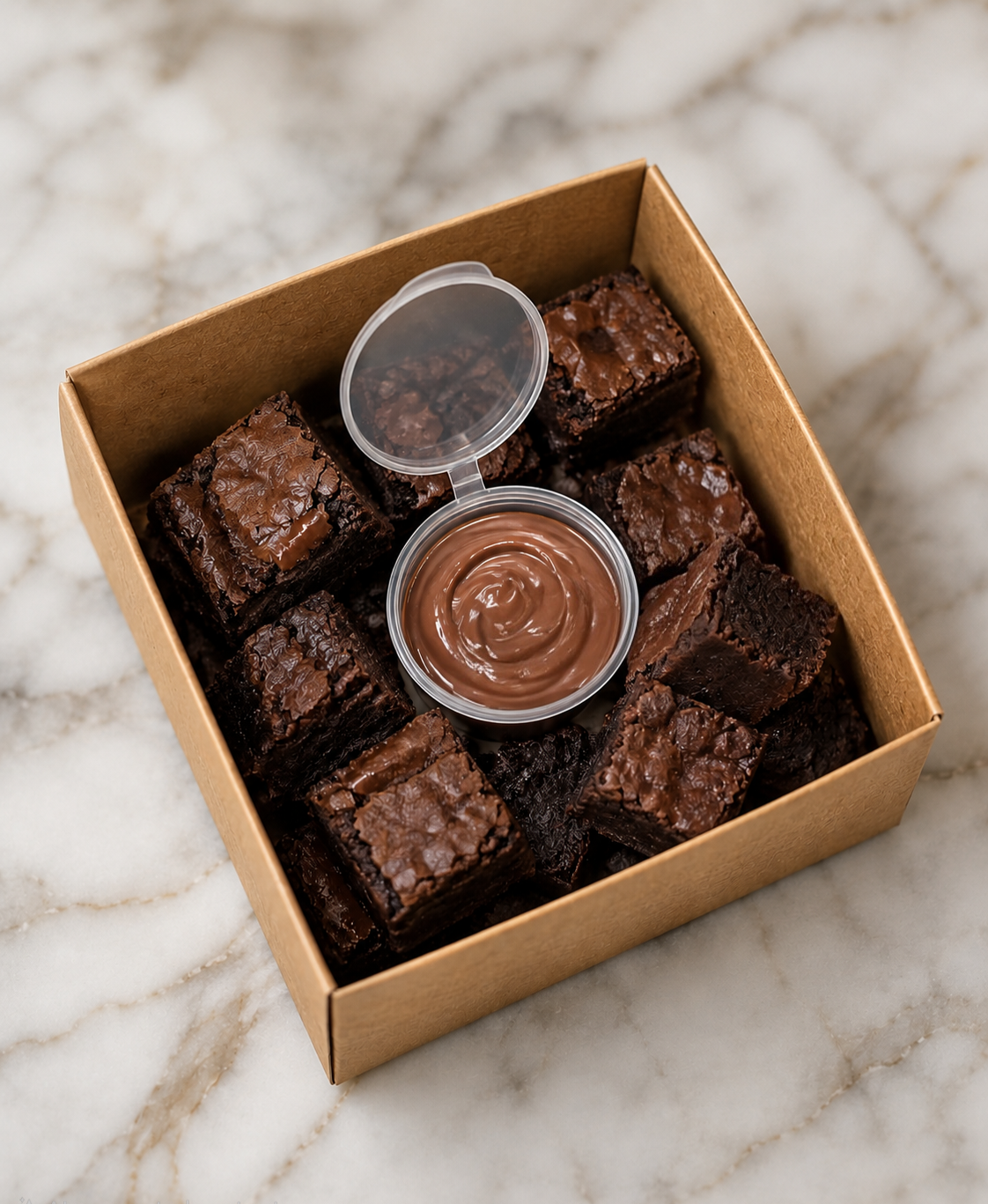 Brownie Fondue