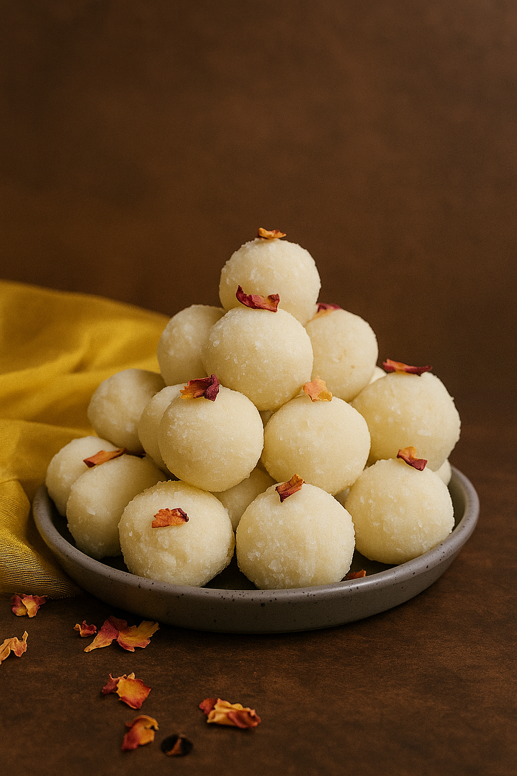Coconut Gulkand