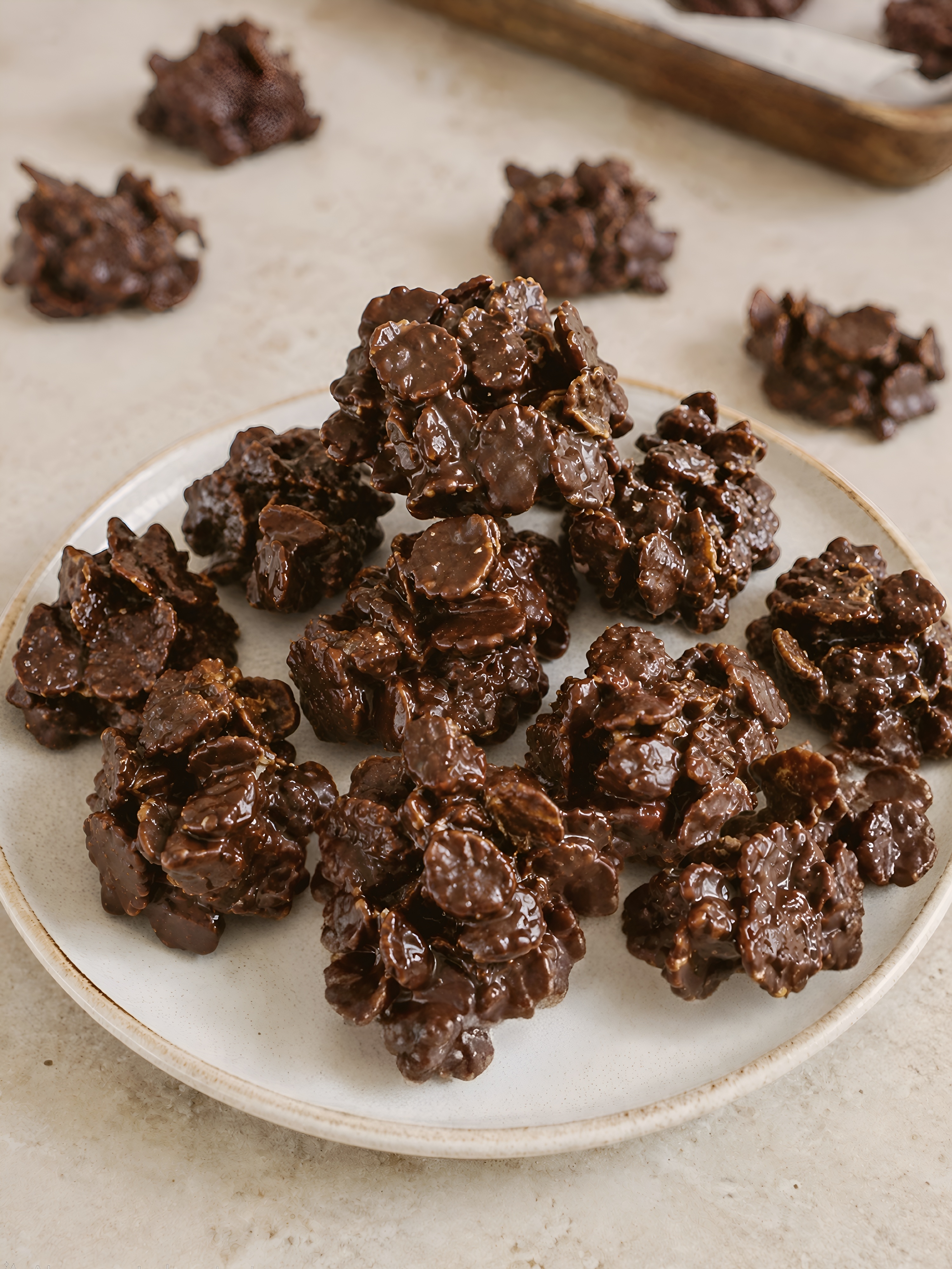 Chocolate Crunch Rocks