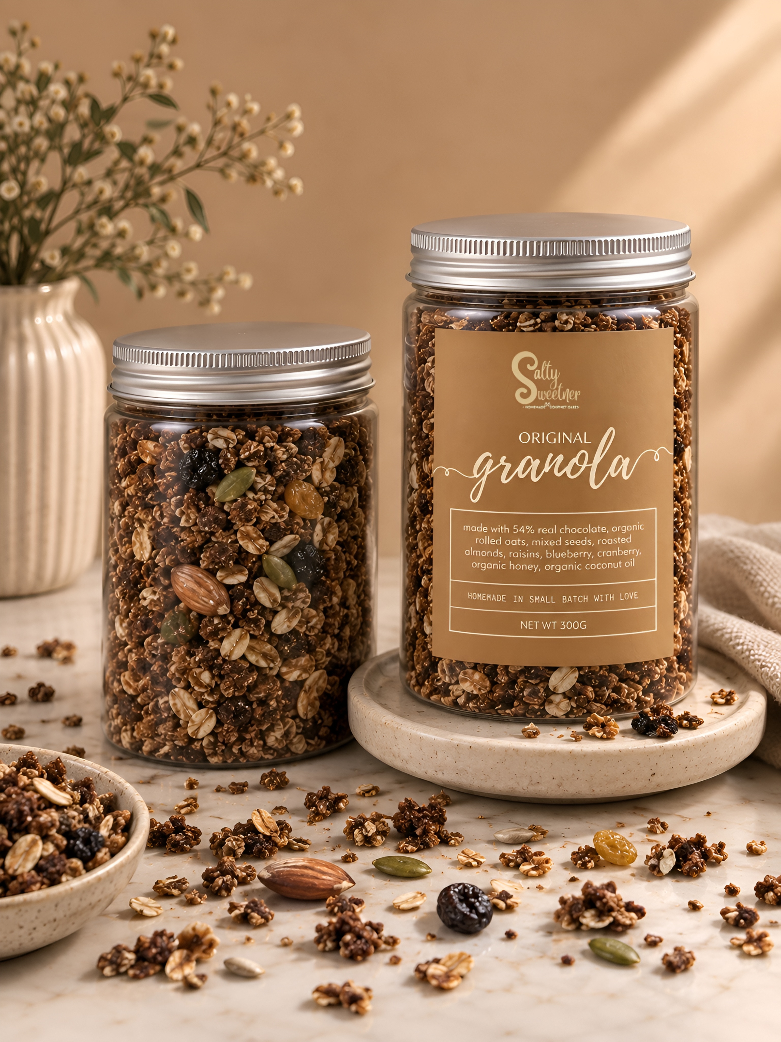 Chocolate Granola Nuts & Berry