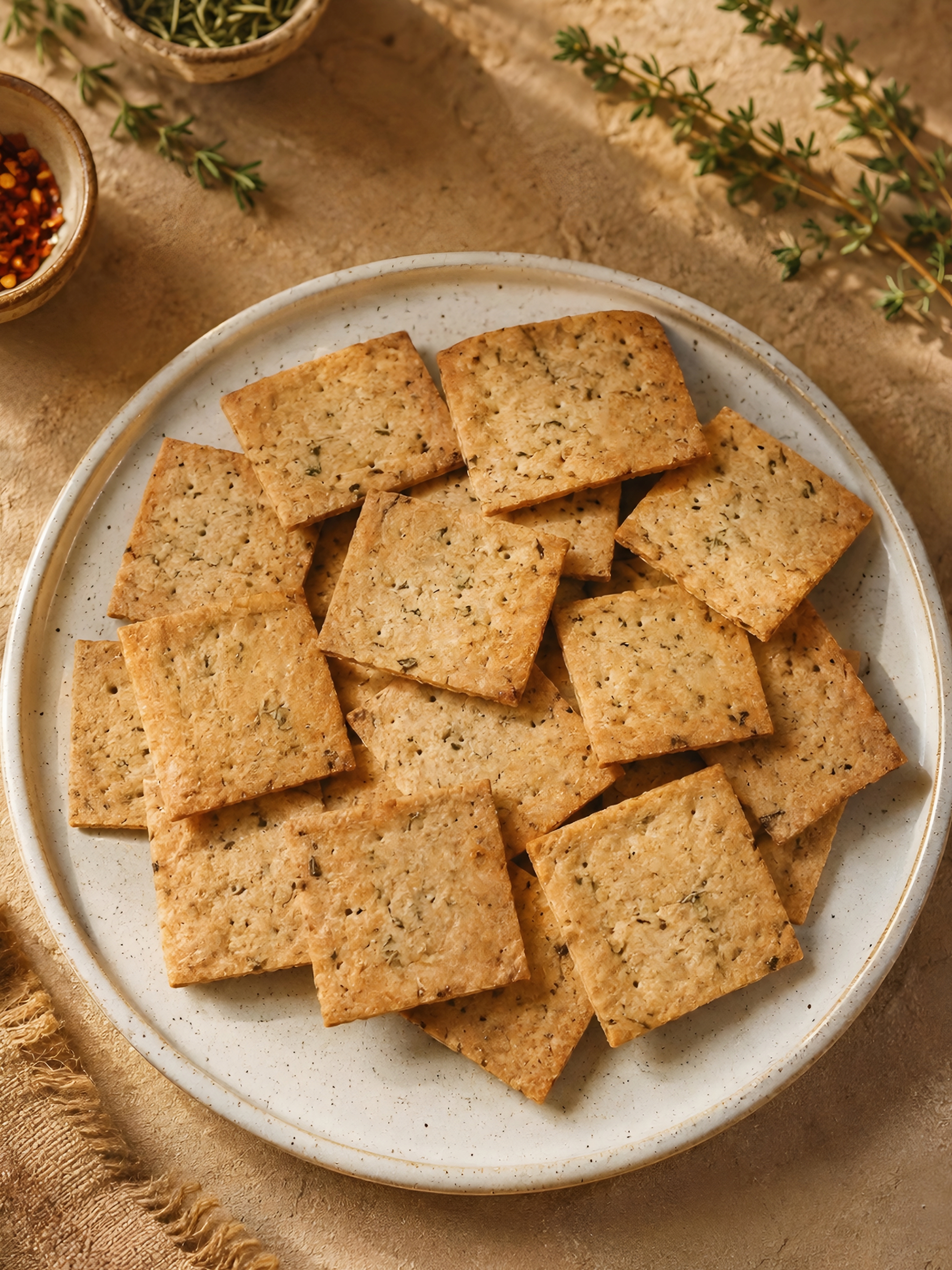 Crackers view 2