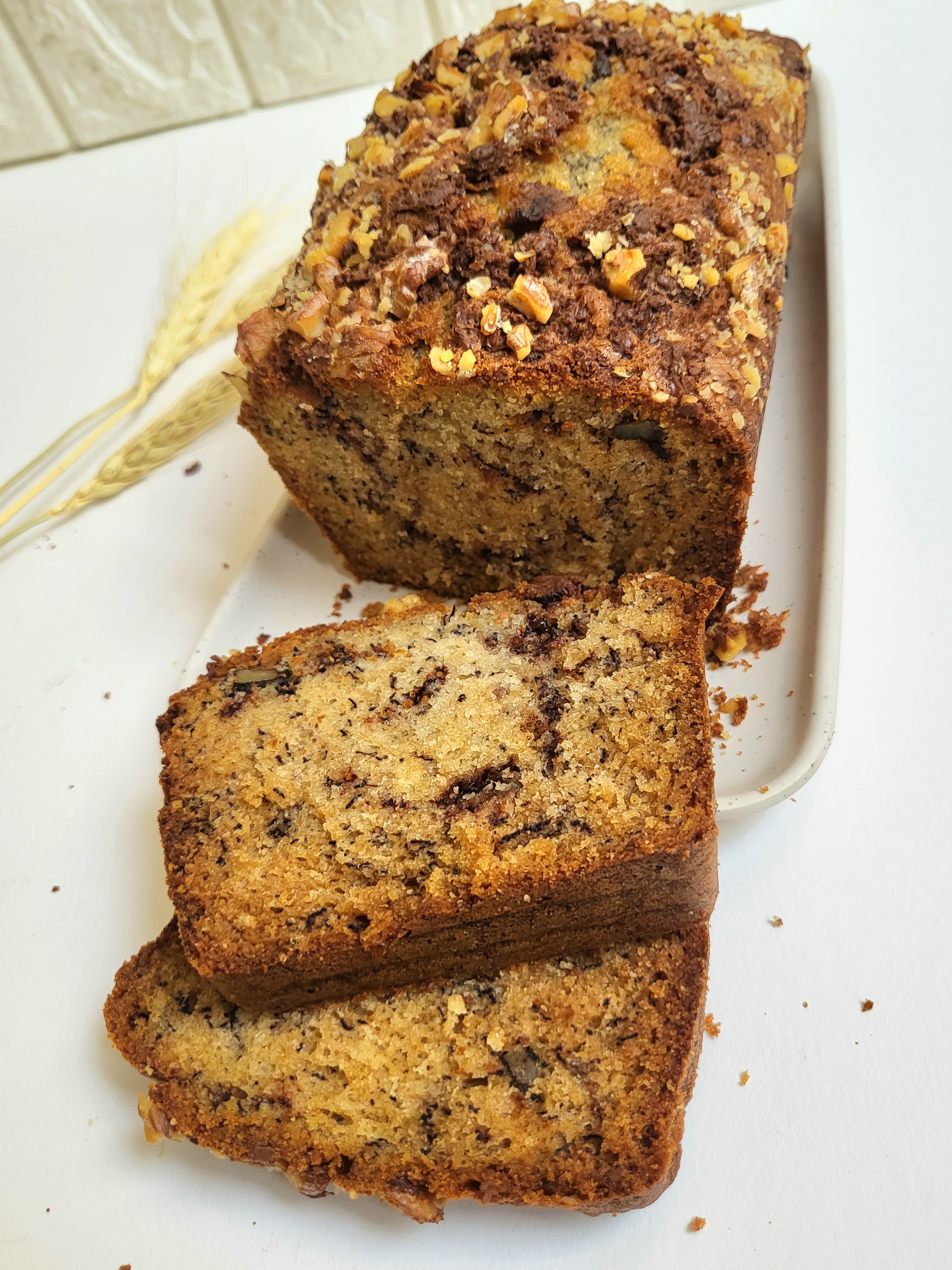 Banana Nutella Walnut view 2