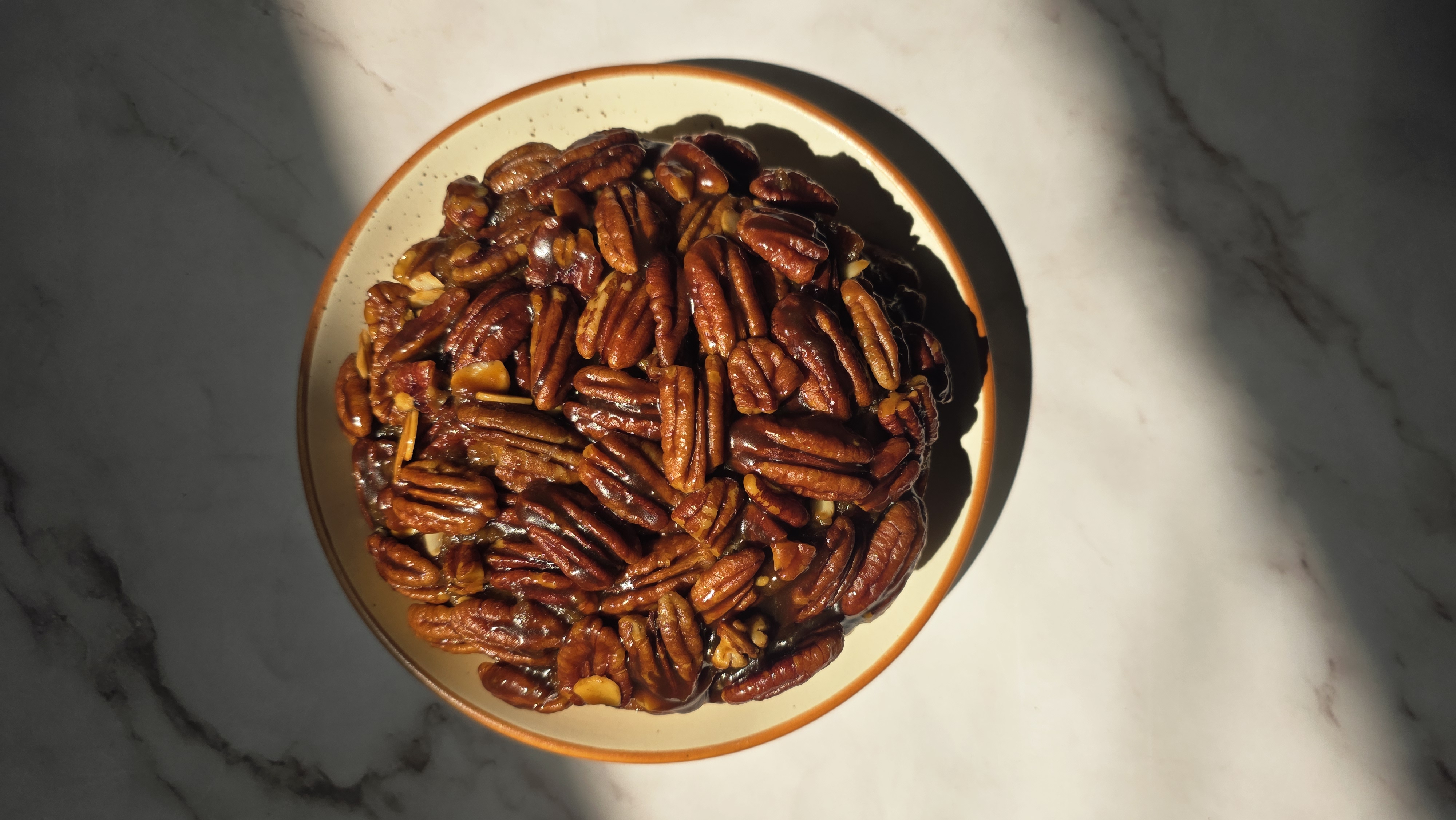 Brown Butter Toffee Pecan Upside Down Cake