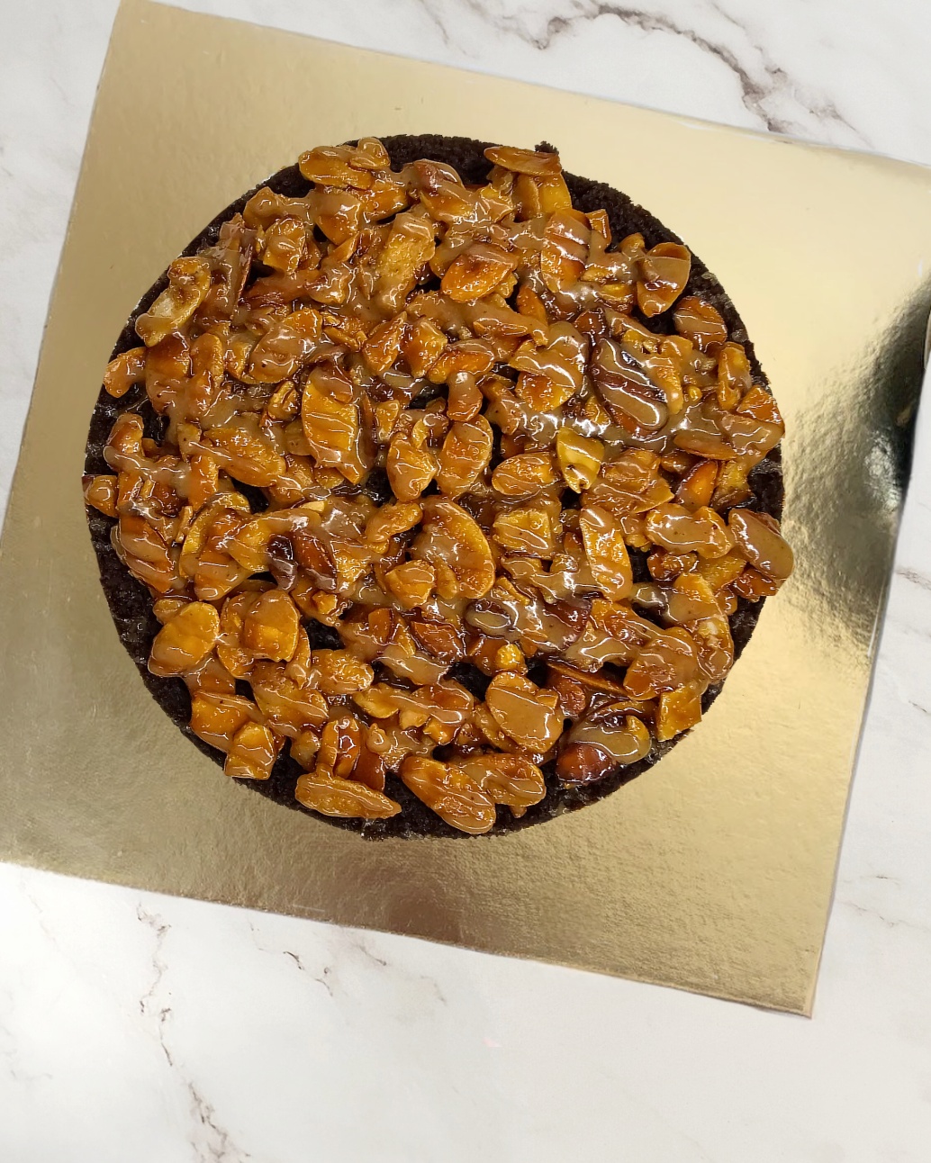 Honey Almond Praline view 2