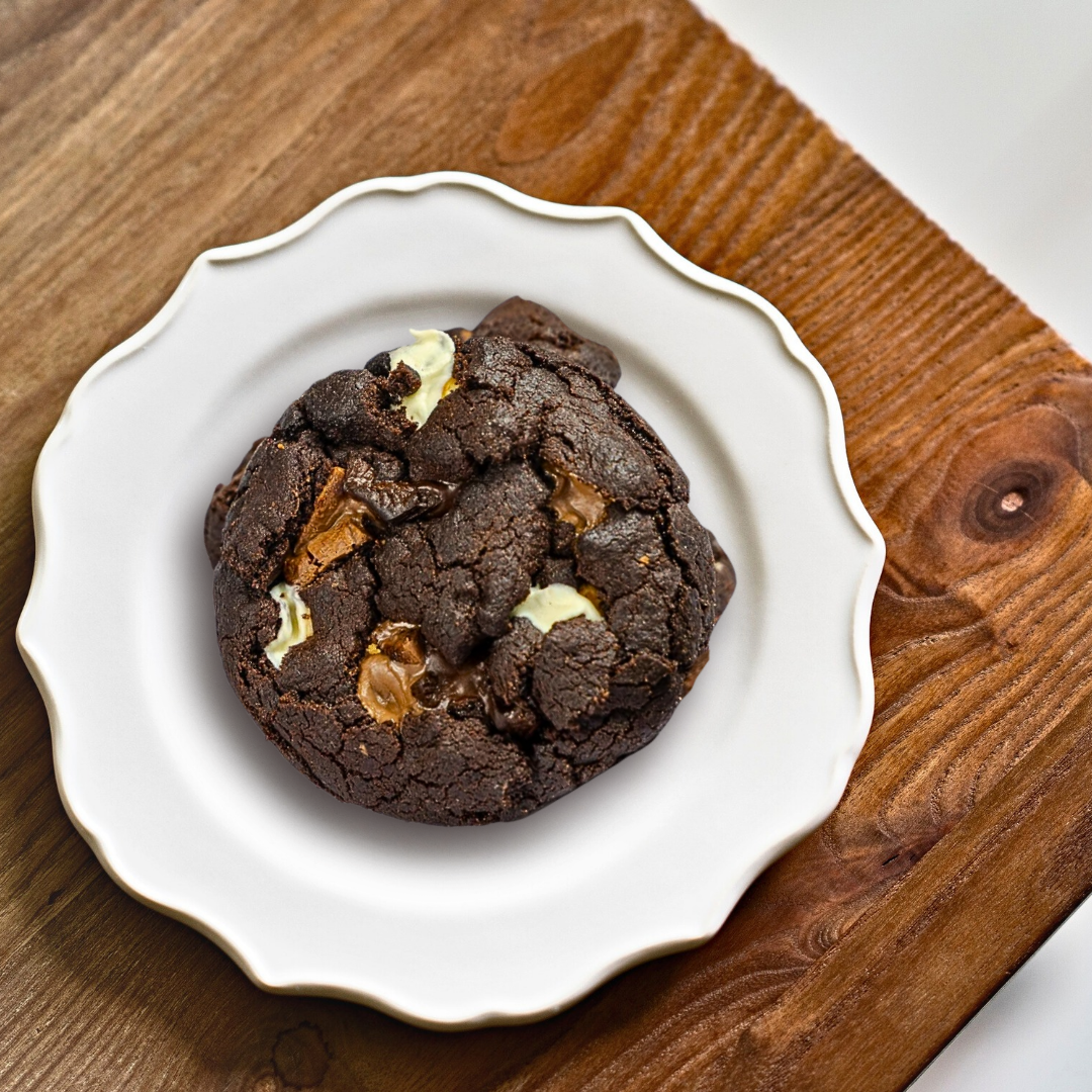 Triple Chocolate Chunky Cookie view 2