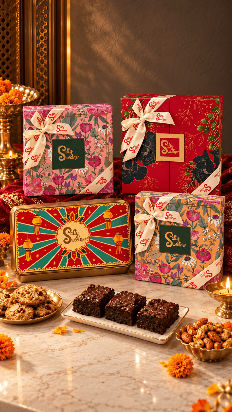 Diwali Special Hampers by Salty Sweetner