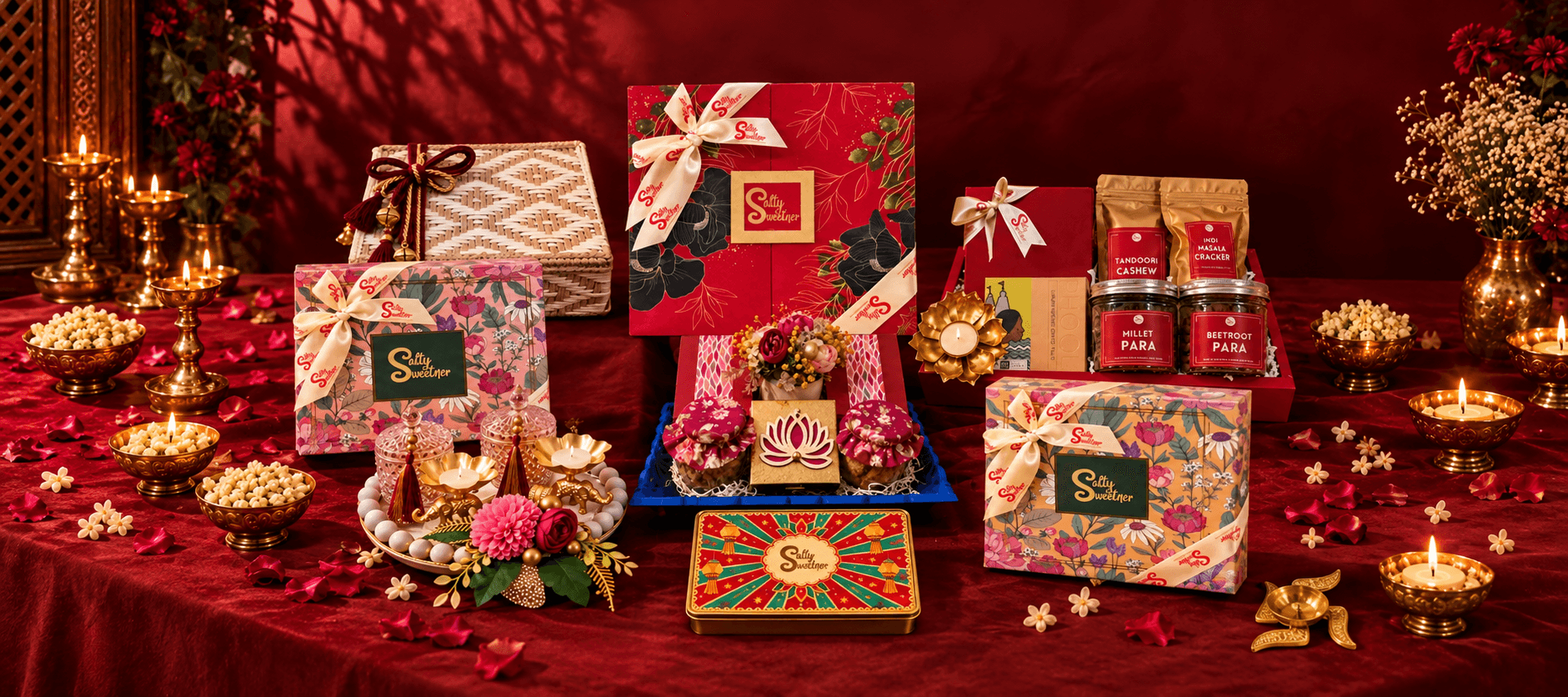 Diwali Special Hampers by Salty Sweetner