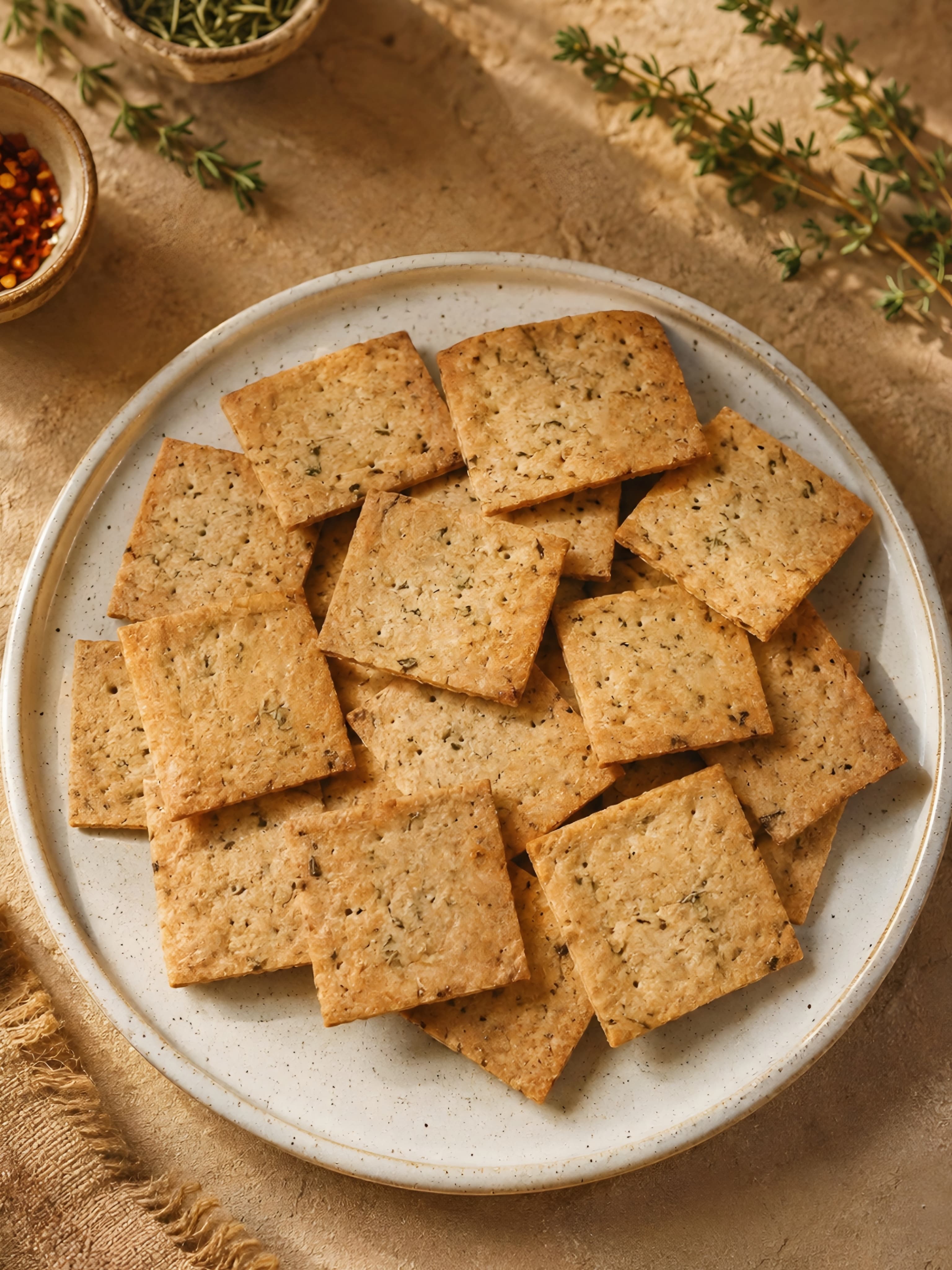 Crackers view 2