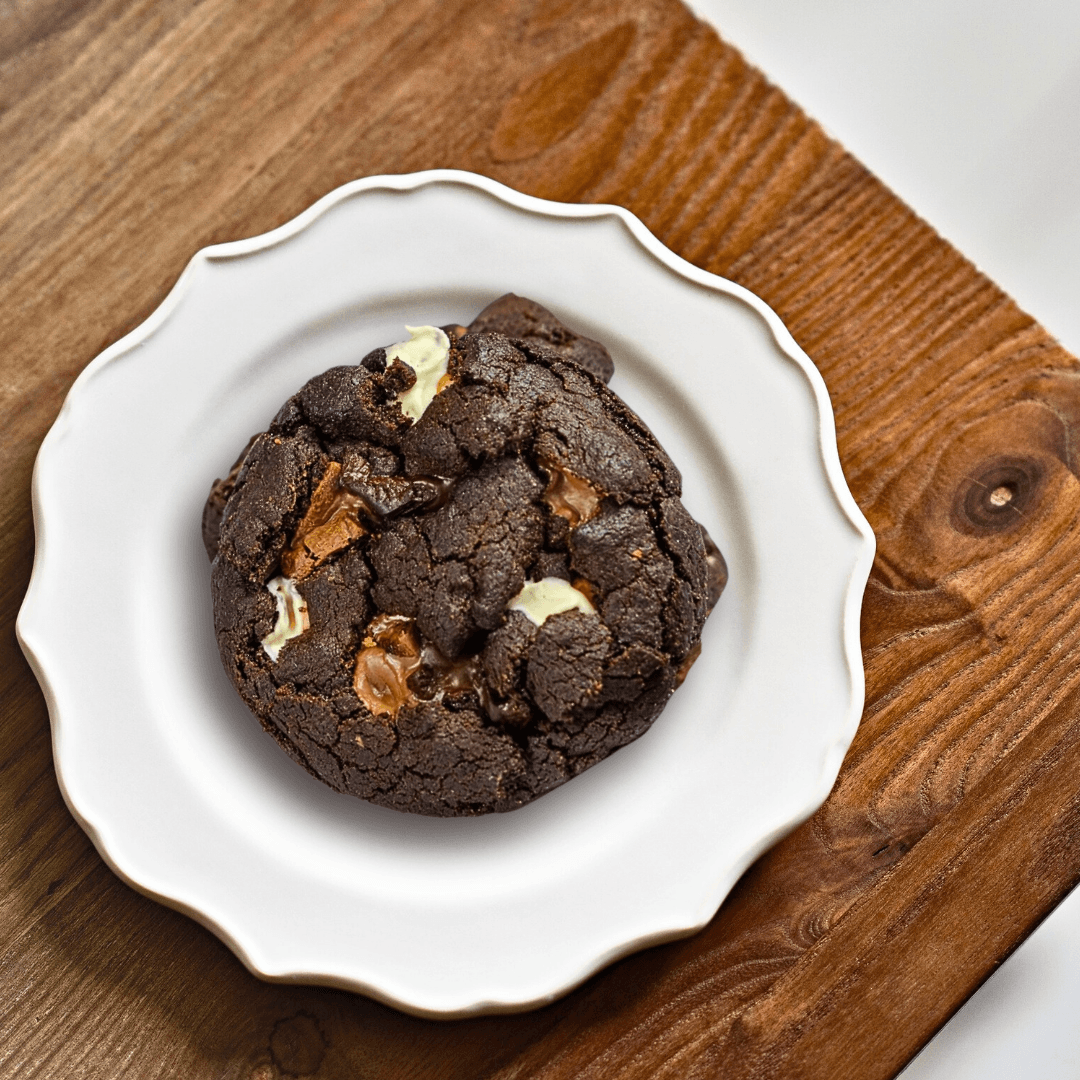Triple Chocolate Chunky Cookie view 2