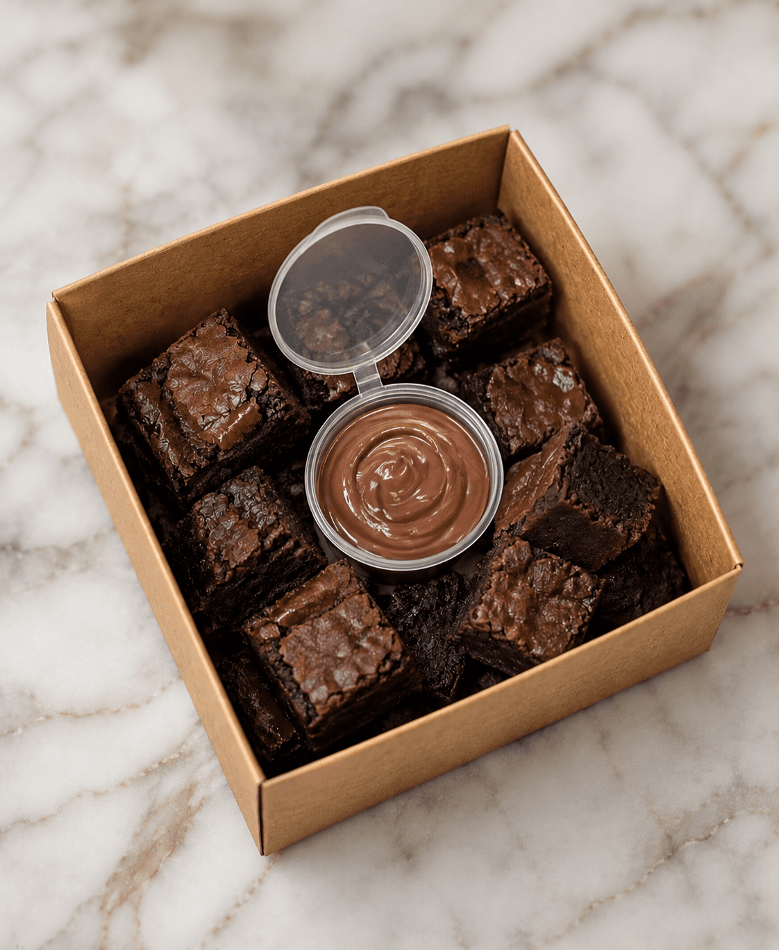 Brownie Fondue