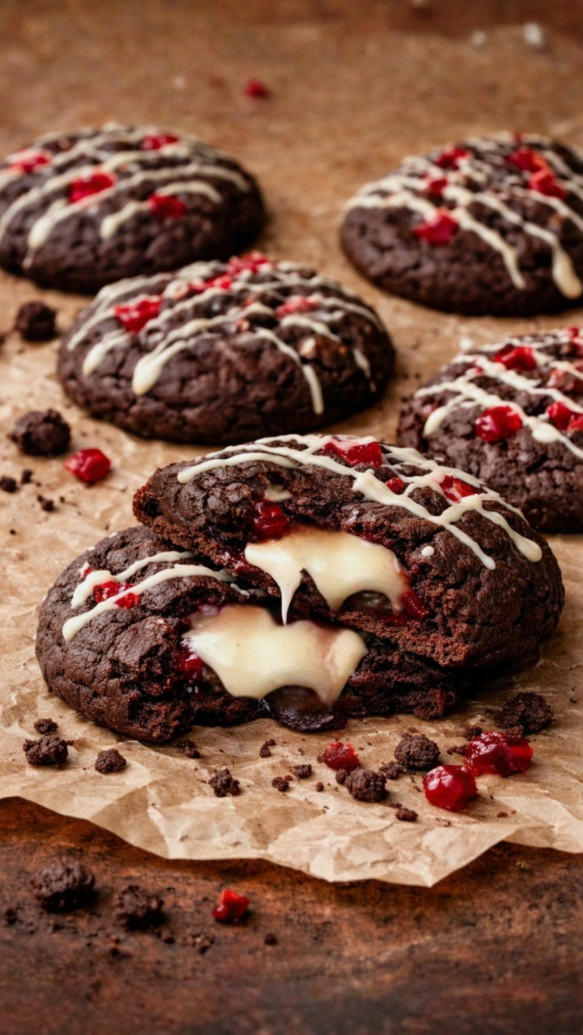 Black Forest Chunky Cookie