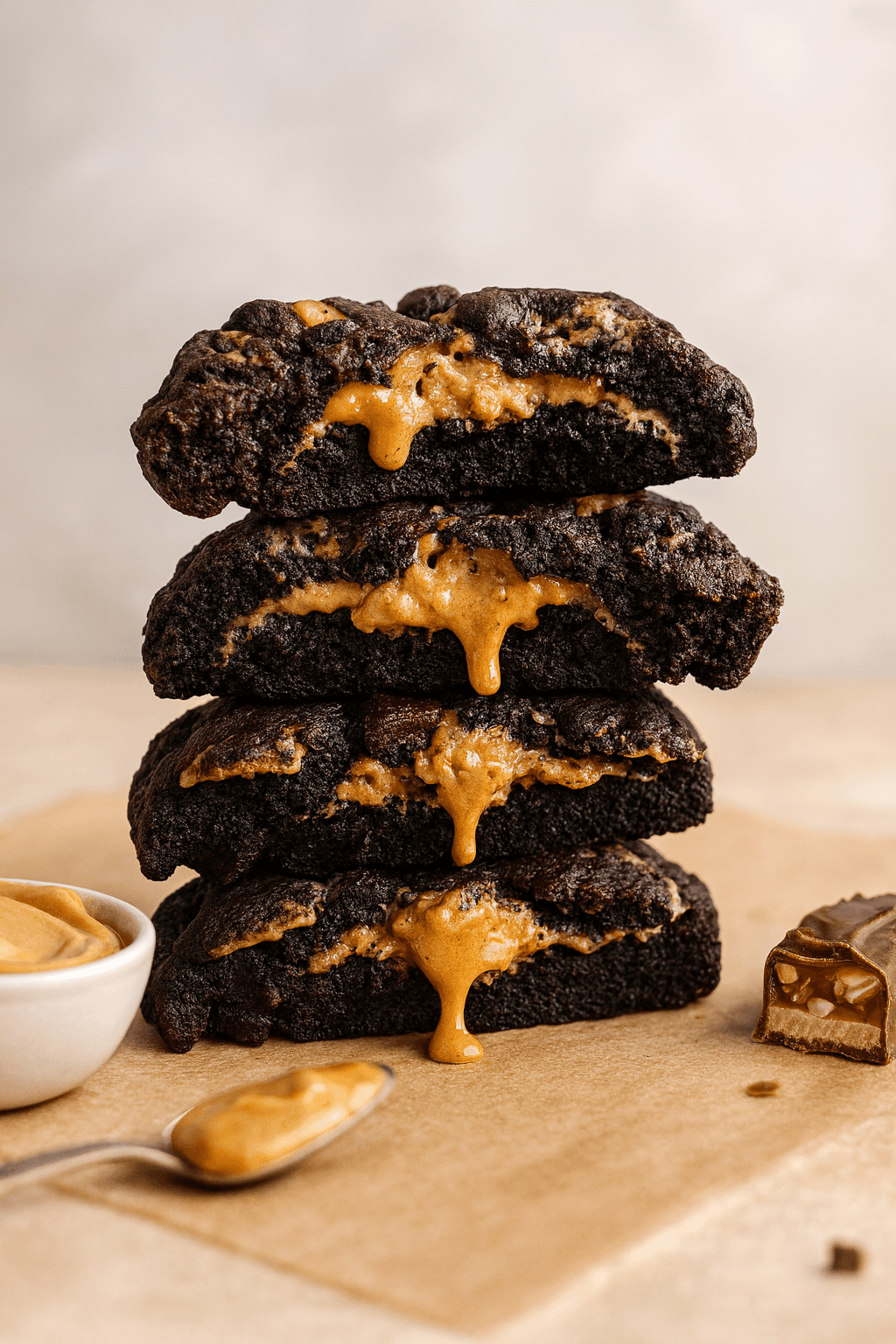 Snicker Chunky Cookie